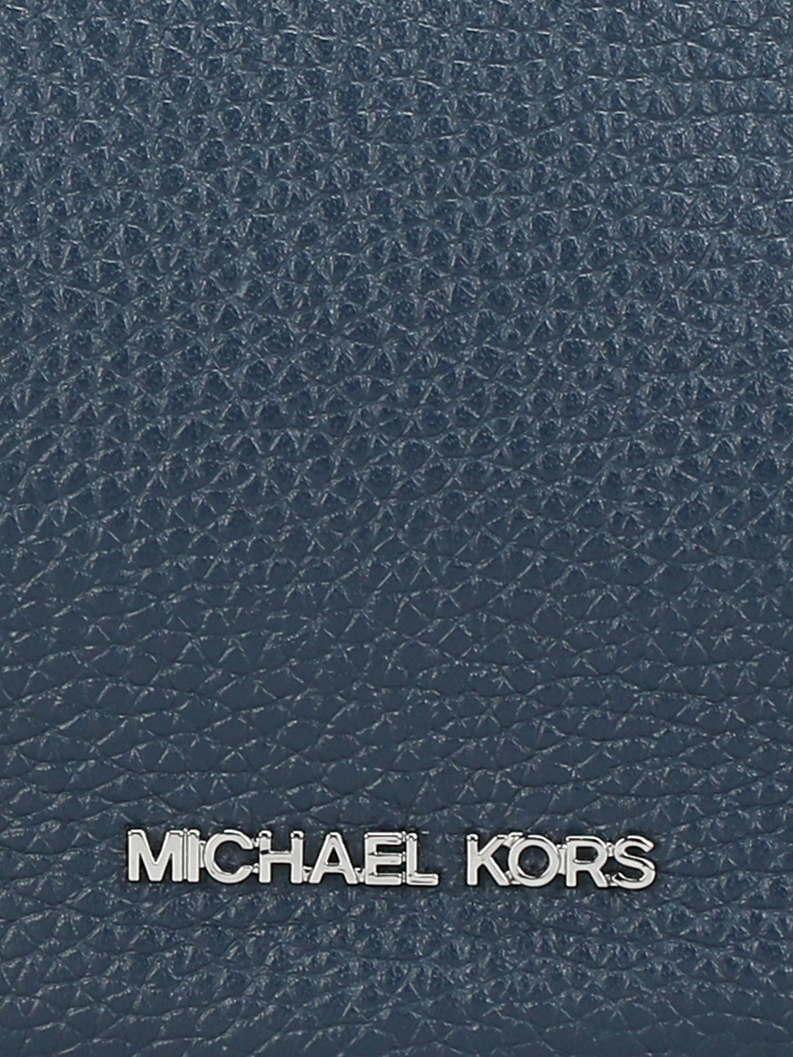 Image of MICHAEL KORS Blue Sling Bag 35F4S1QC1L-NAVY