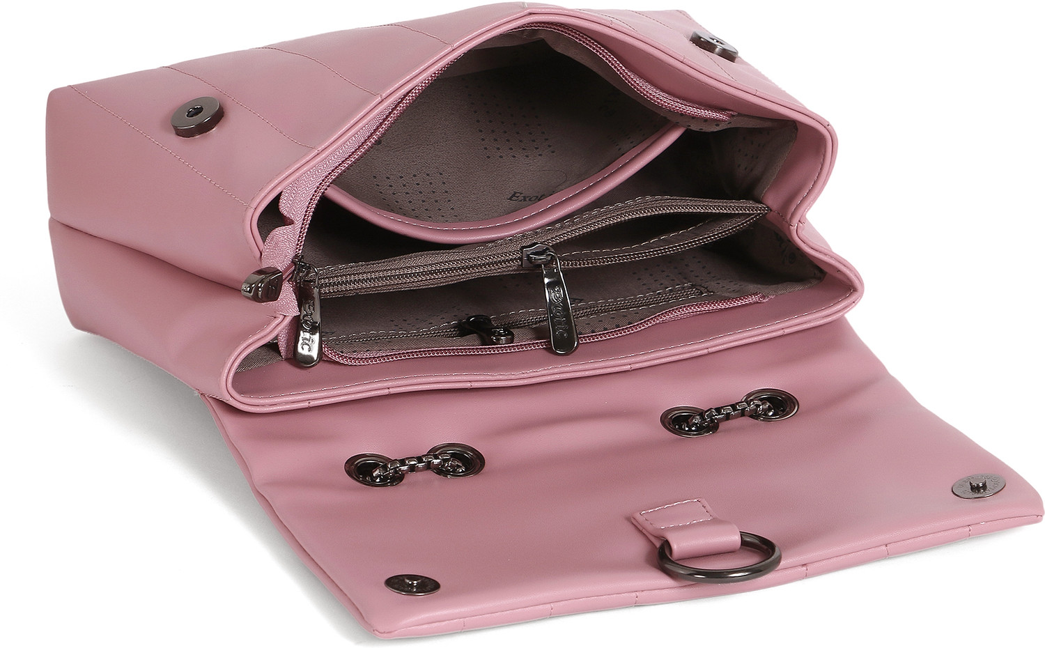 Image of Exotic Pink Sling Bag Fashionable sling bag-651