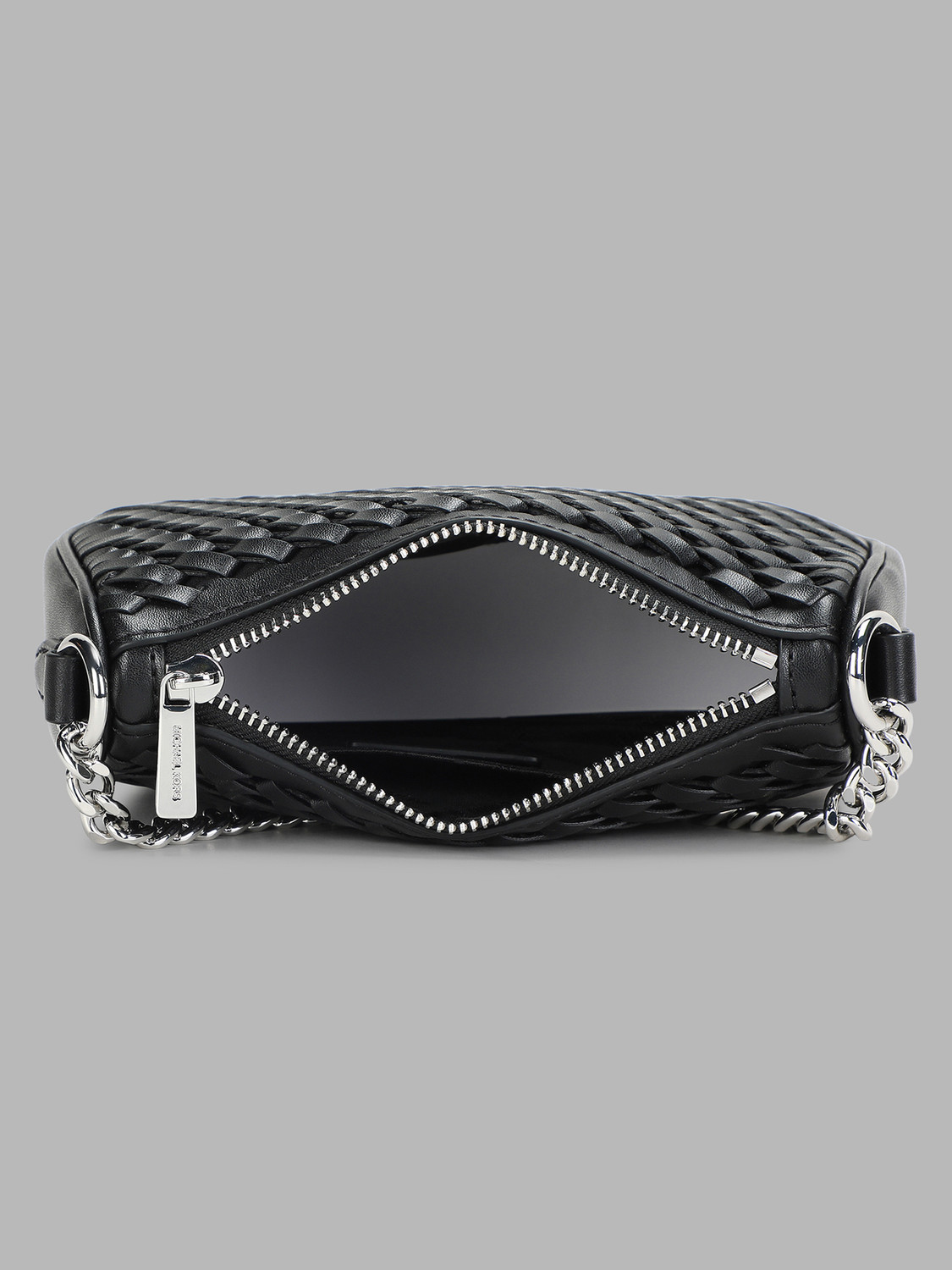 Image of MICHAEL KORS Black Women Sling Bag 35T5S1QC1Y-BLACK
