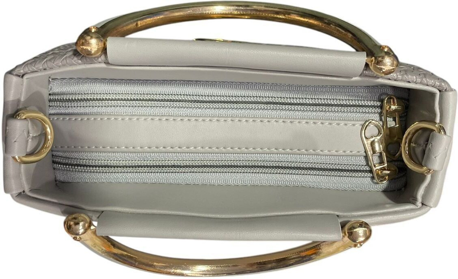 Image of ALONZO Grey Sling Bag AZCG301