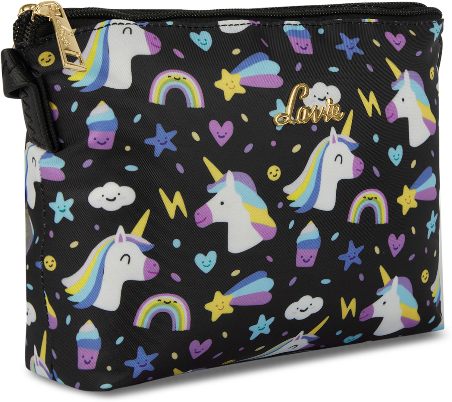 Image of LAVIE Purple Sling Bag Tessie
