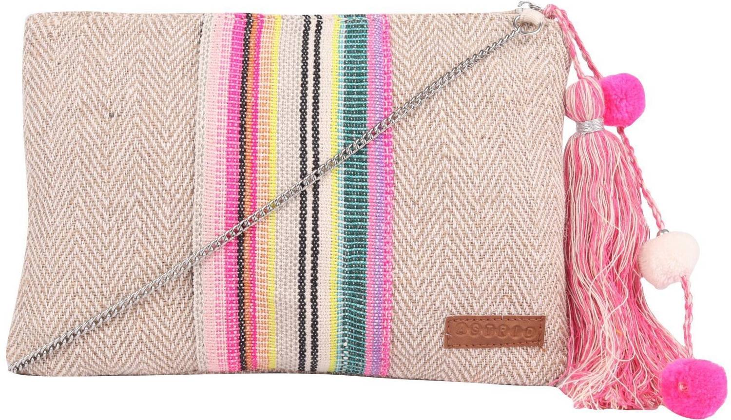 ASTRID Beige Sling Bag BEIGE WOMENS BOX SLING BAG SMALL SIZE