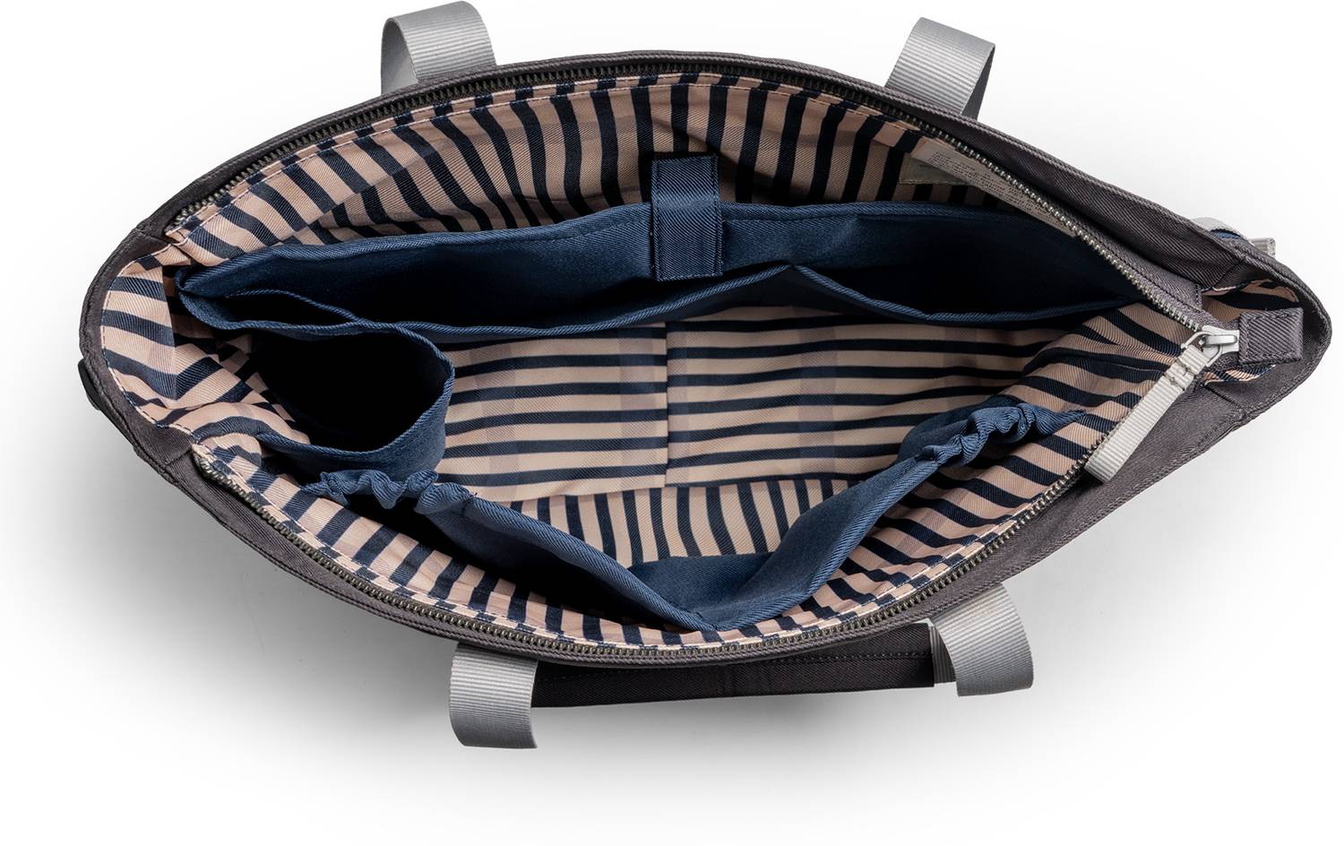 DailyObjects Blue Tote Charcoal-Deep Sea Key Tote Blue - Price in