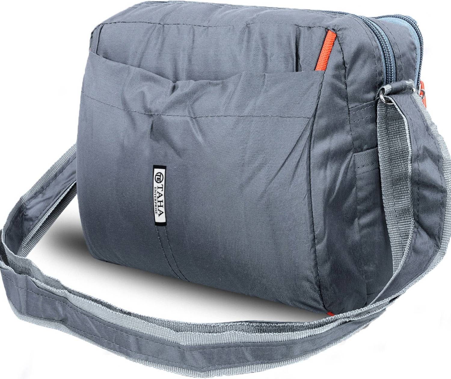 baxparrow Grey Sling Bag newSling Bag Cross body Men’s Sling Messenger Bag for Travel / Office / Business