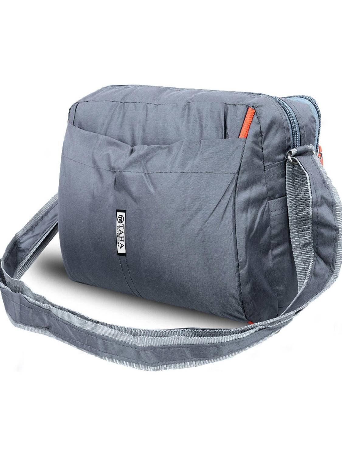 baxparrow Grey Messenger Bag Sling Bag Cross body Men’s Sling Messenger Bag for Travel / Office / Business