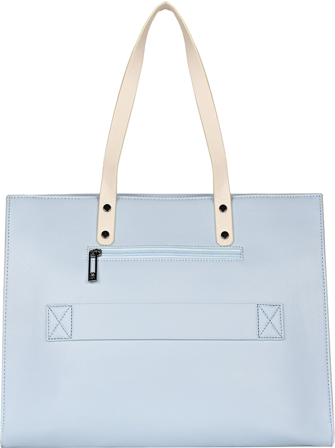 Image of United Colors of Benetton Blue Tote Charlote