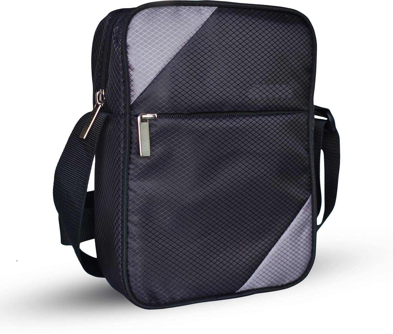 Alison Silver Messenger Bag Men Sling Bag,Shoulder bag for men,New stylish bag ,,office bag men