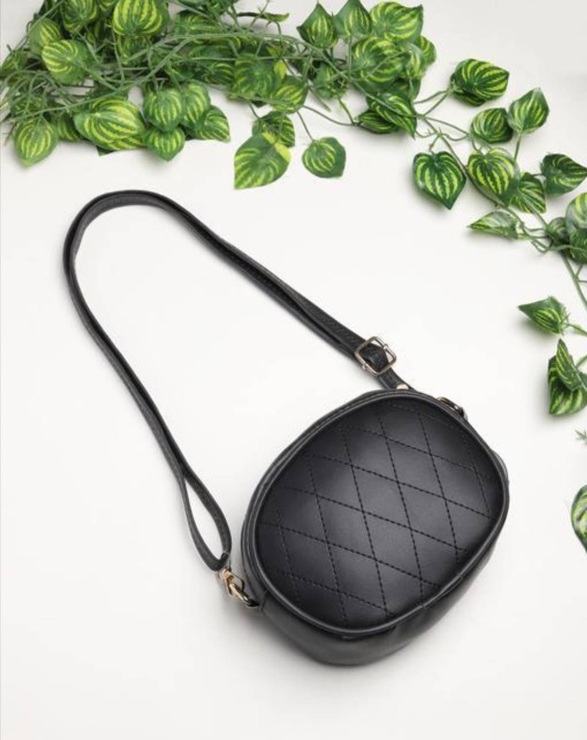 AELO Black Sling Bag latest sling bag