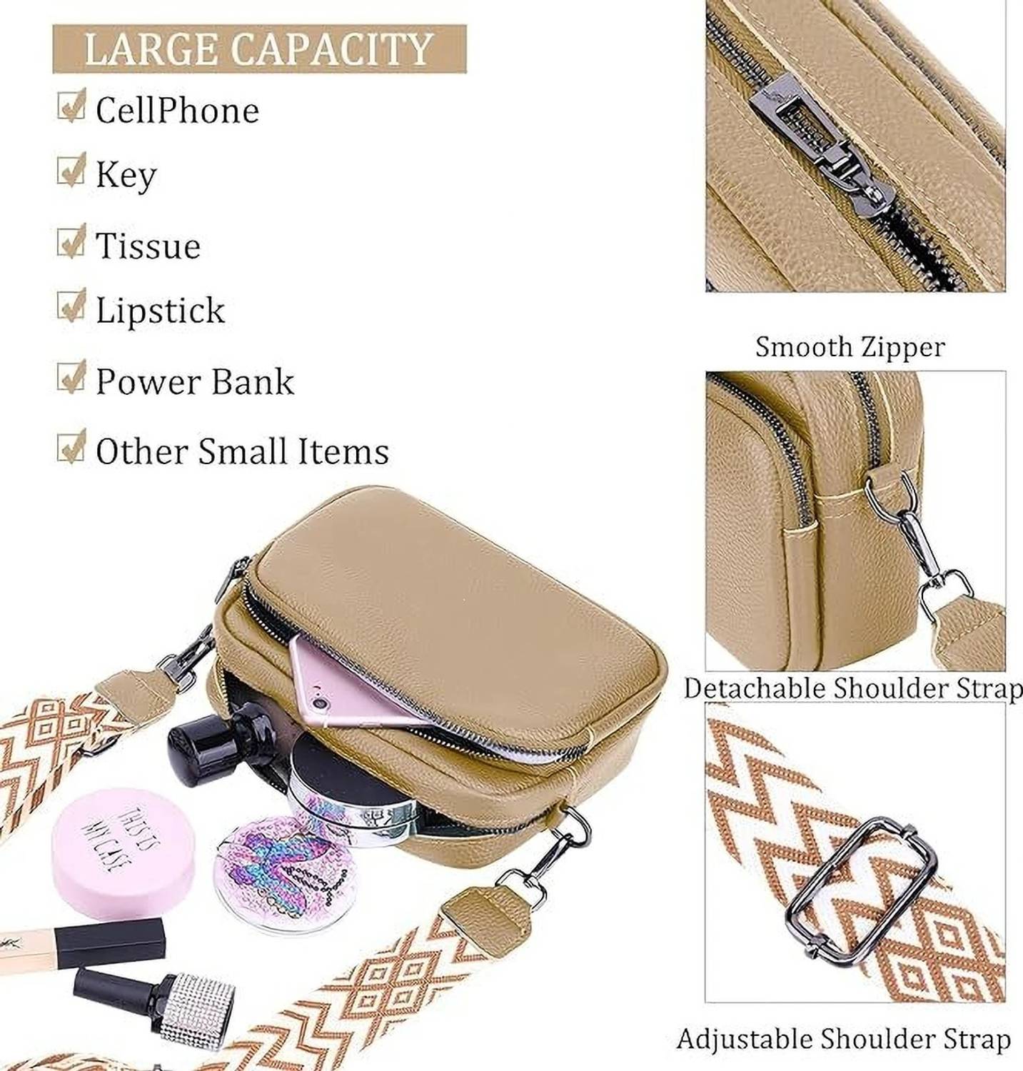 XOVEE Beige Shoulder Bag soldar bag Beige - Price in India