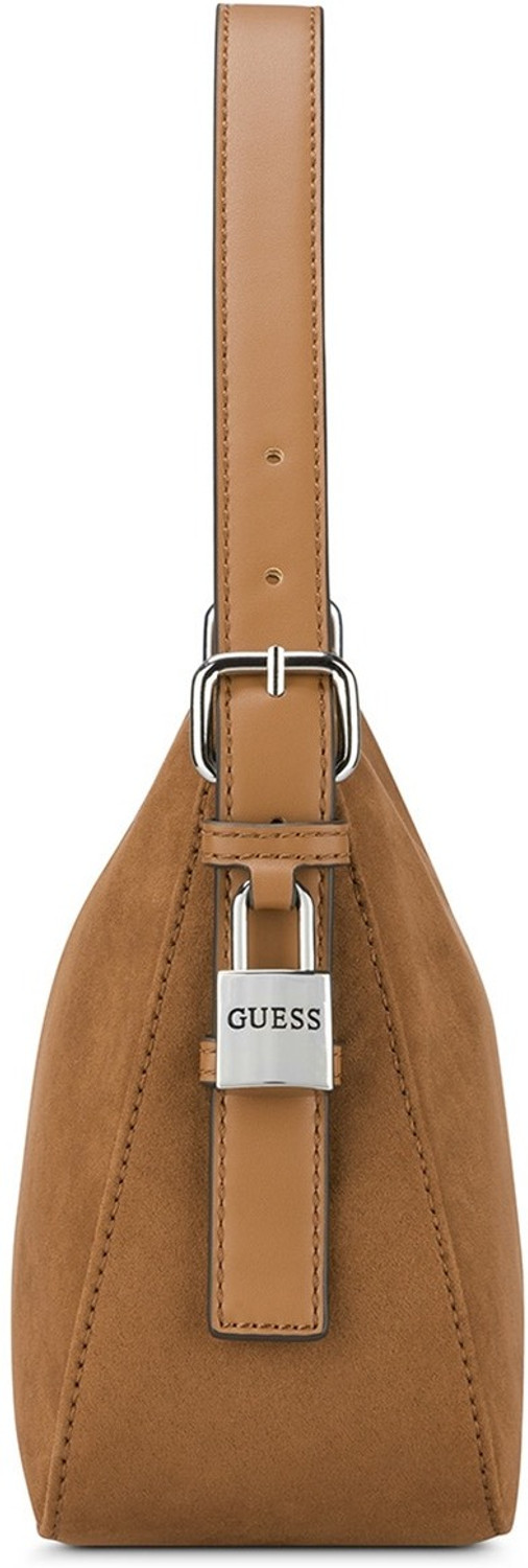 Image of GUESS Brown Shoulder Bag Alisha