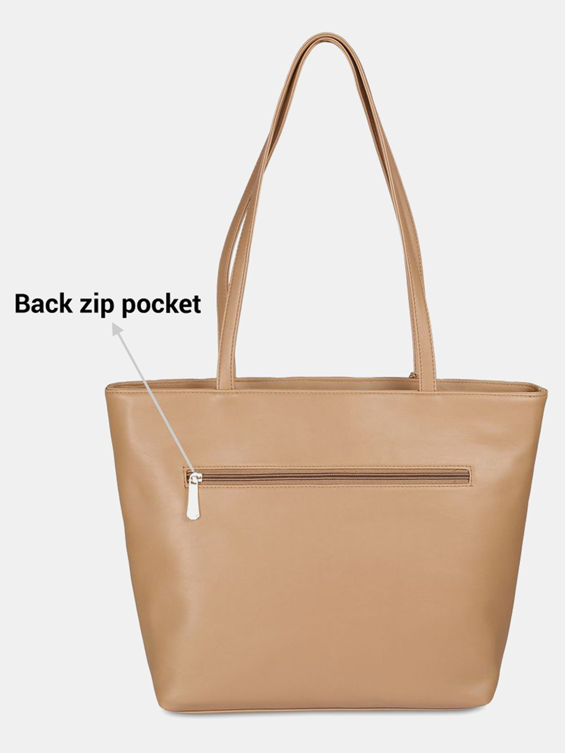 Image of MOCHI Beige Tote 66-365
