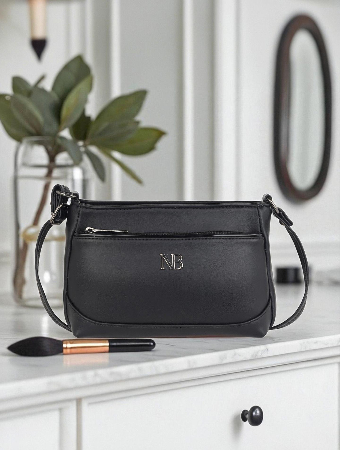 nicoberry Black Sling Bag SL355