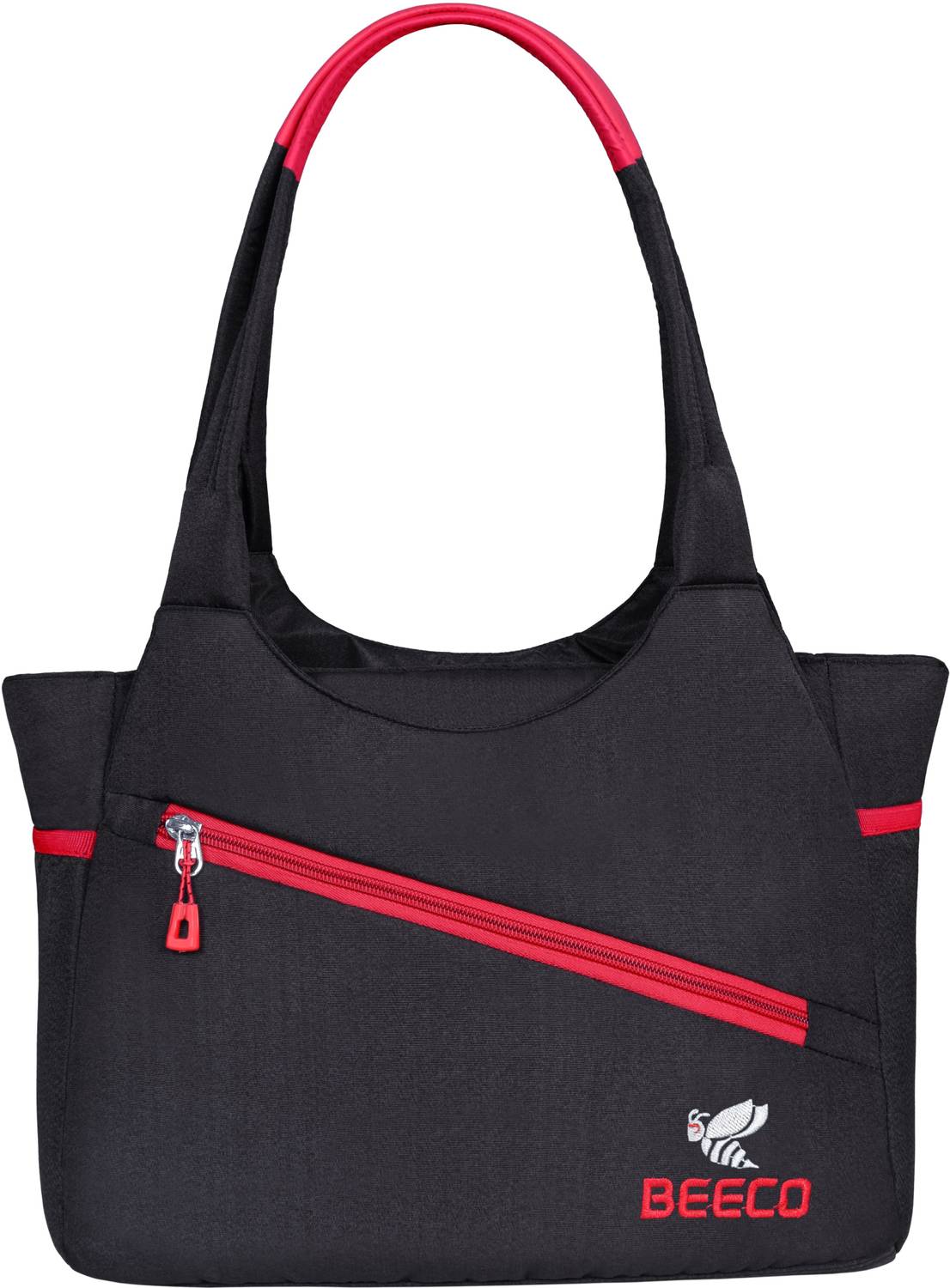 Beeco Women Black, Red Messenger Bag