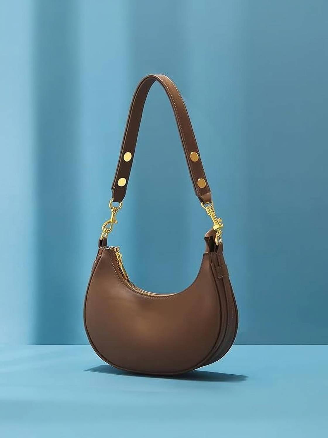 accomade Brown Sling Bag Women Shoulder & Crossbody Bag Stylish, Versatile, & Perfect for Every Occasion