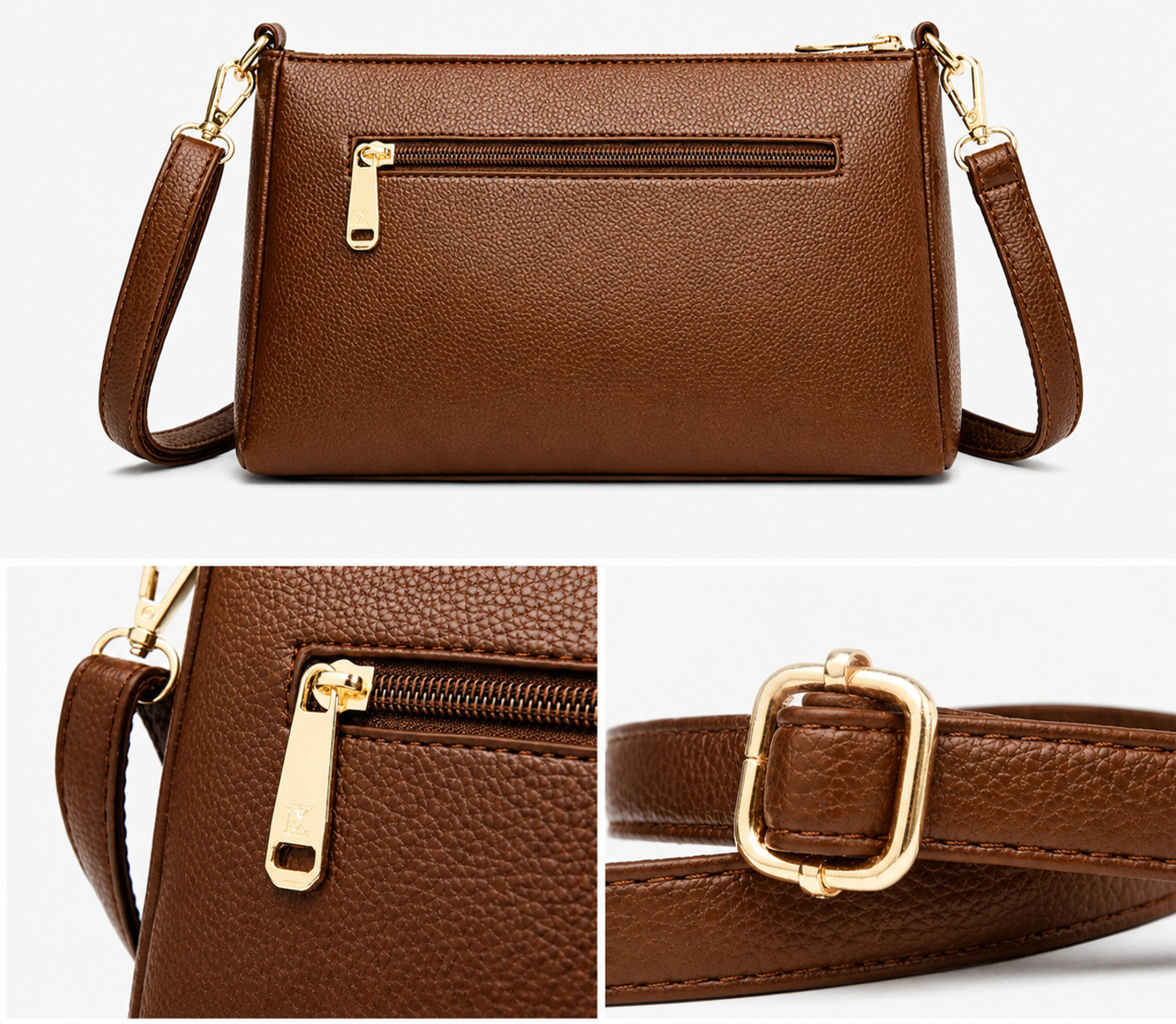 Image of BUBBLING Brown Sling Bag Sling Bag For Girls