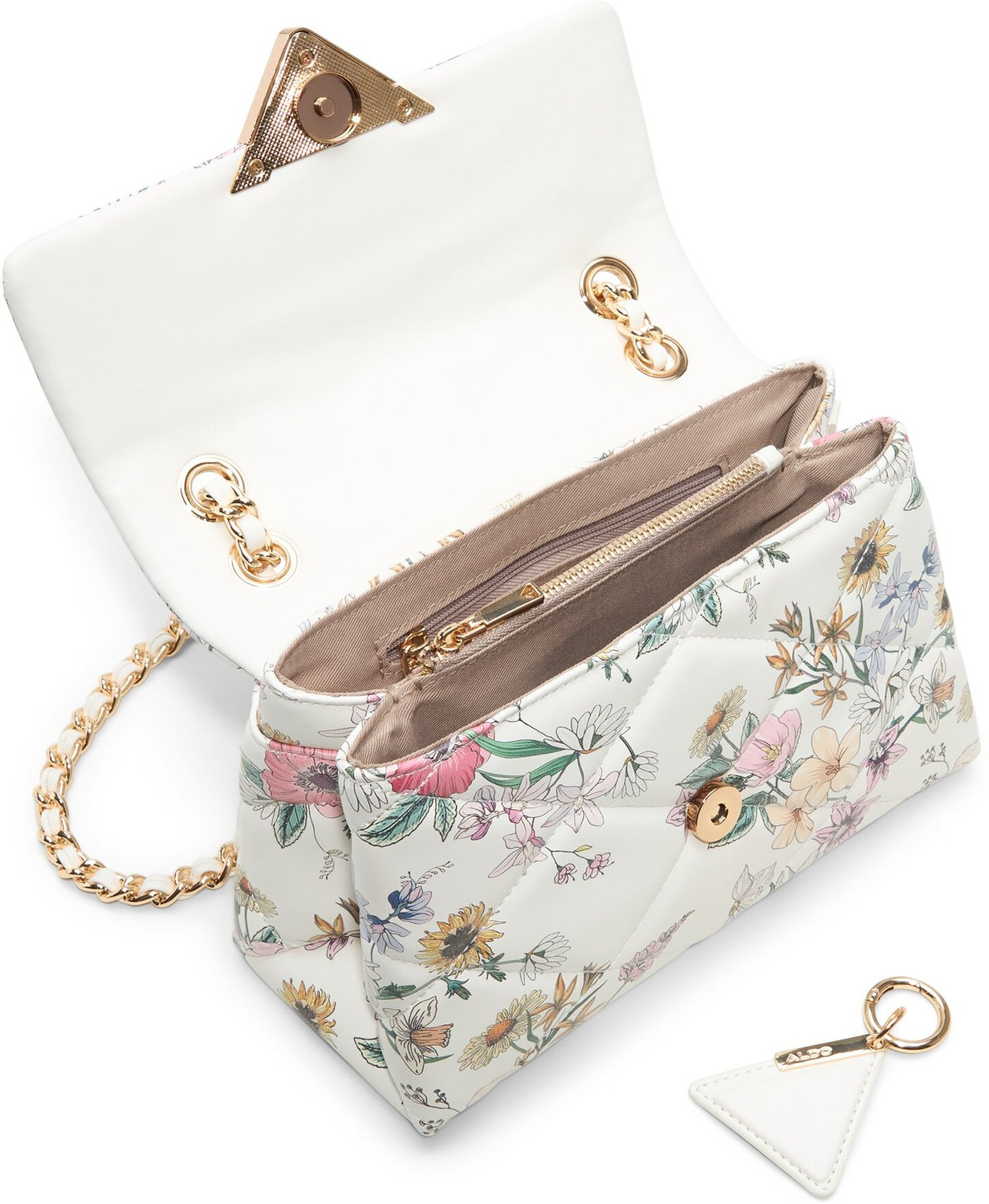 Image of ALDO Purple Shoulder Bag LUNARIA