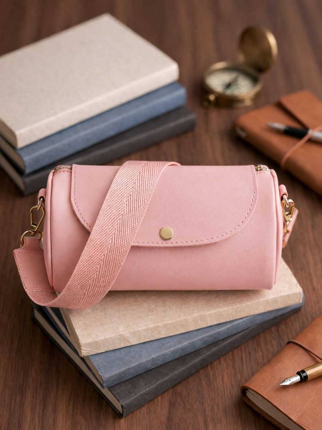 BAGPAD Pink Sling Bag Sling Bag Pink
