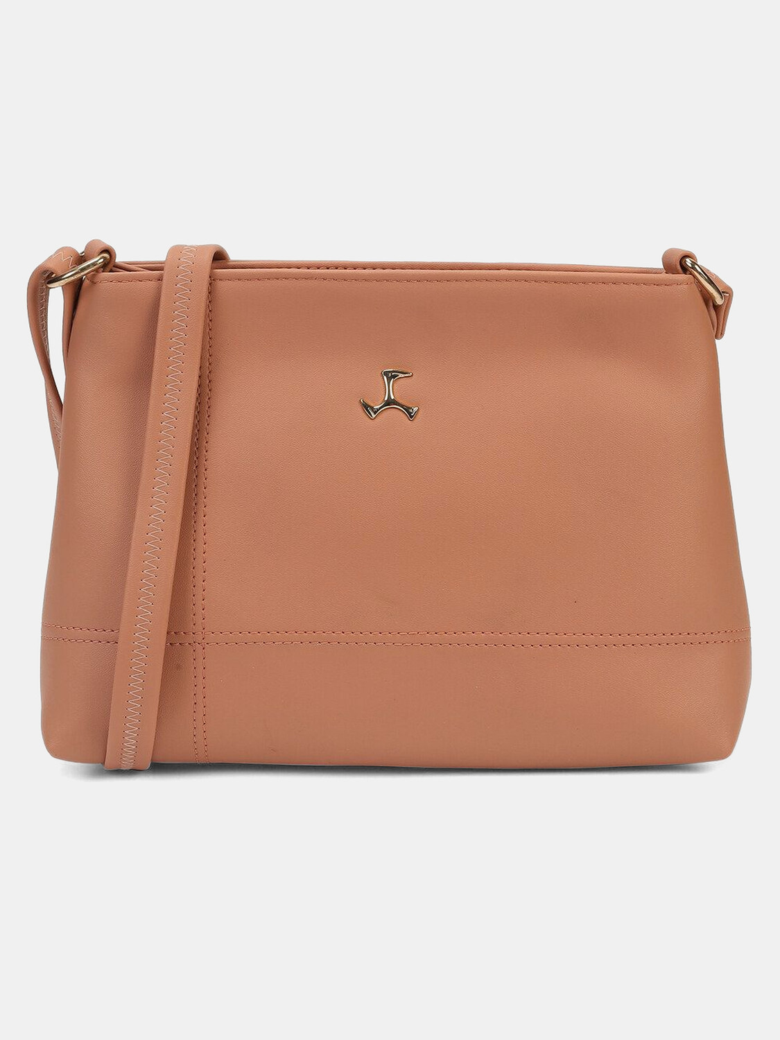 Image of MOCHI Orange Sling Bag 66-710