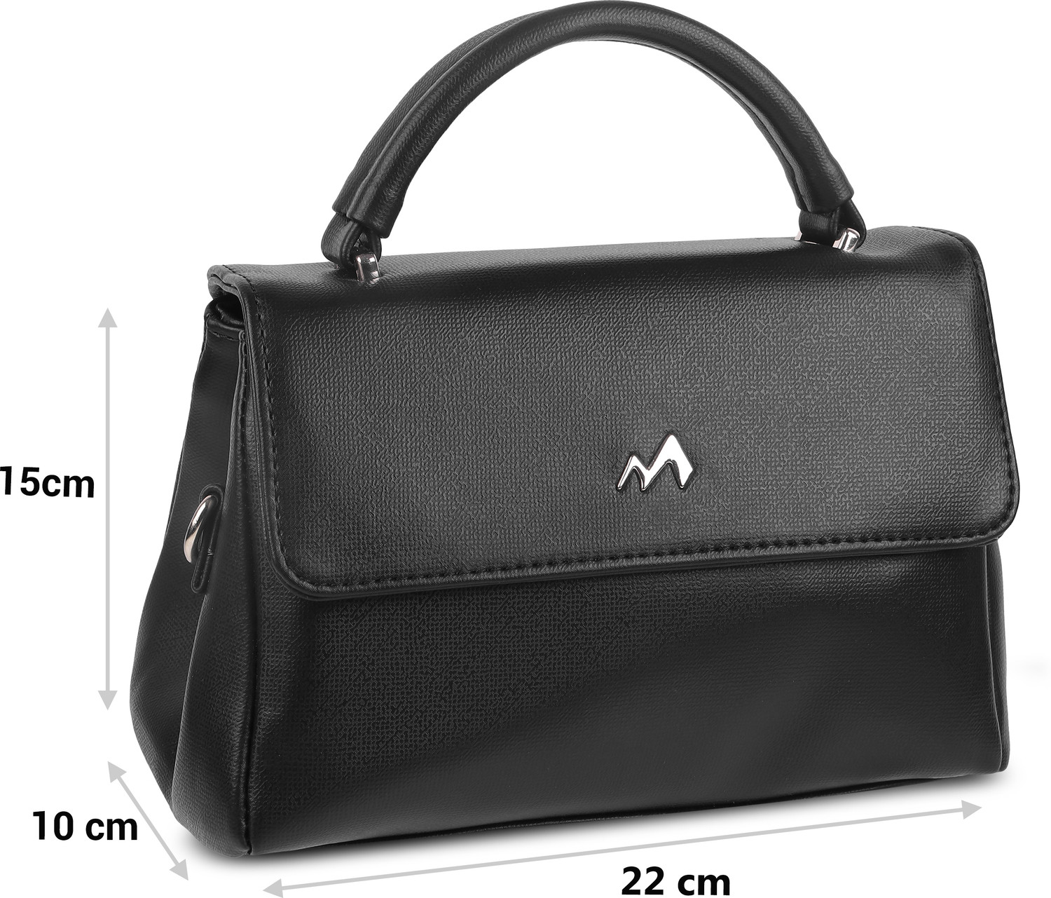 Image of METRO Black Sling Bag 230-28