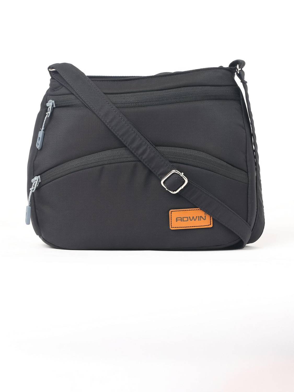 ADWIN Black Sling Bag 007 black