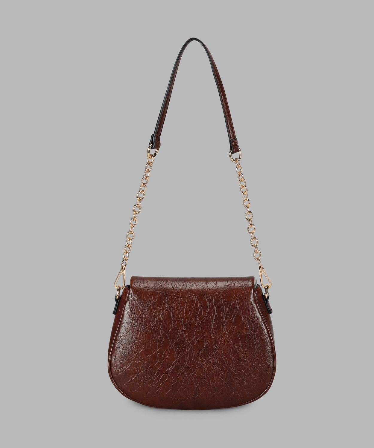 Image of Allen Solly Brown Sling Bag AHBGFRGBS03132