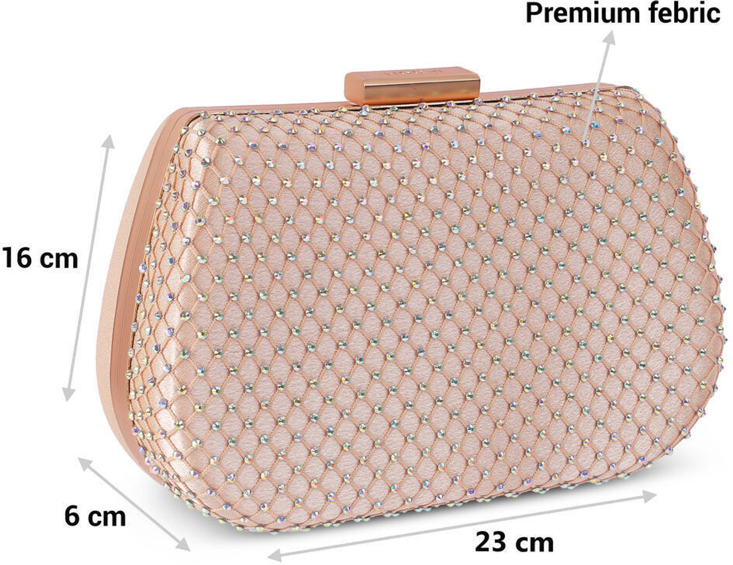 Image of MOCHI Gold Clutch 38-115