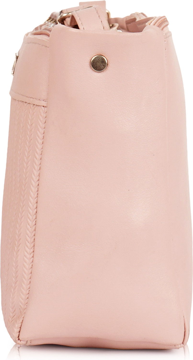 Image of Lady Quinton Women Pink, White Handbag