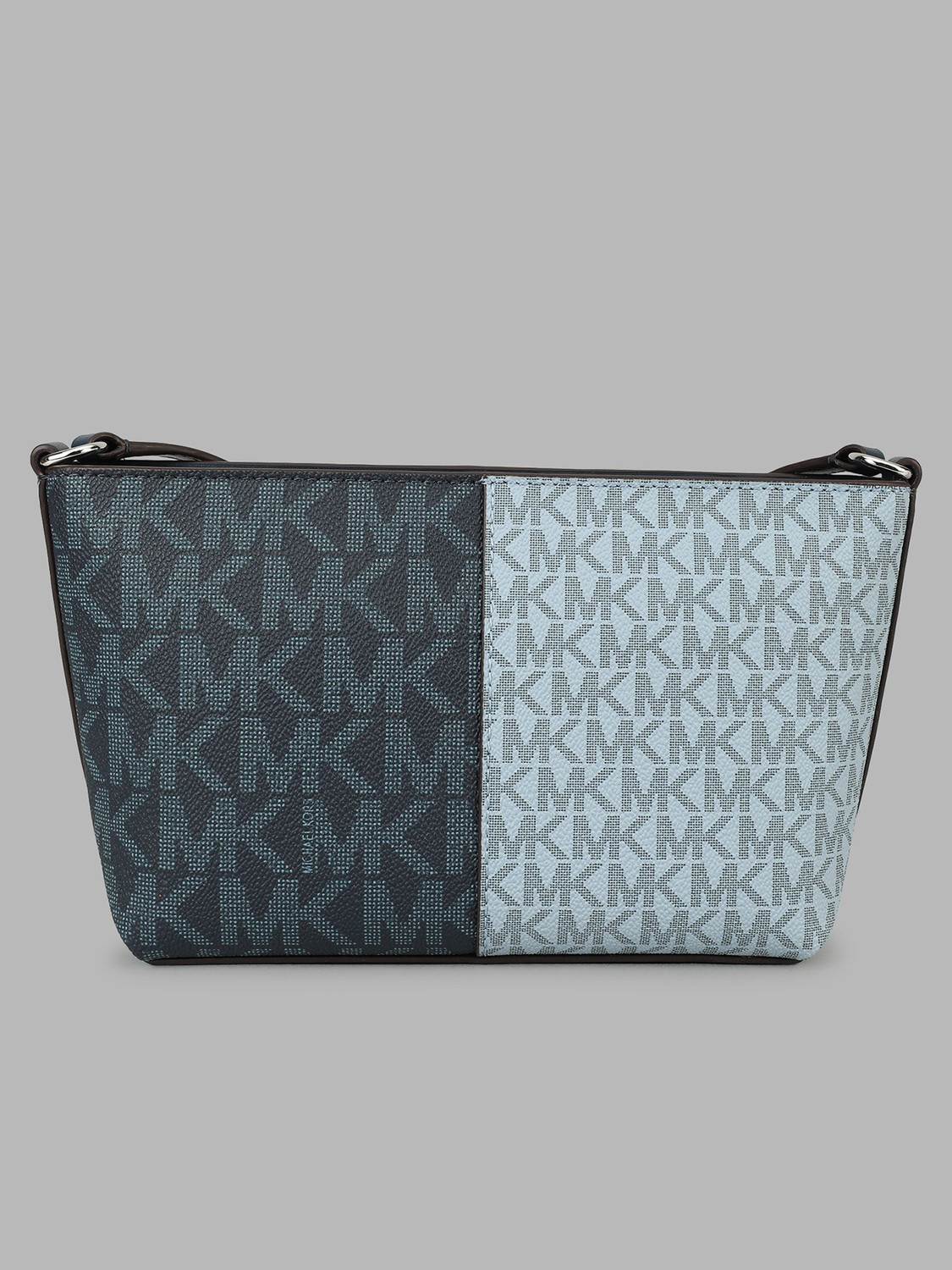 Image of MICHAEL KORS Blue Sling Bag 35F4STVC1B-394