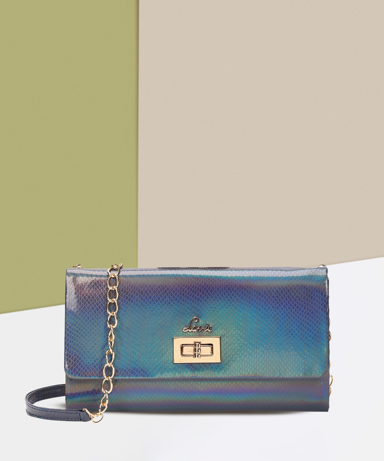 Image of LAVIE Grey Sling Bag Quint