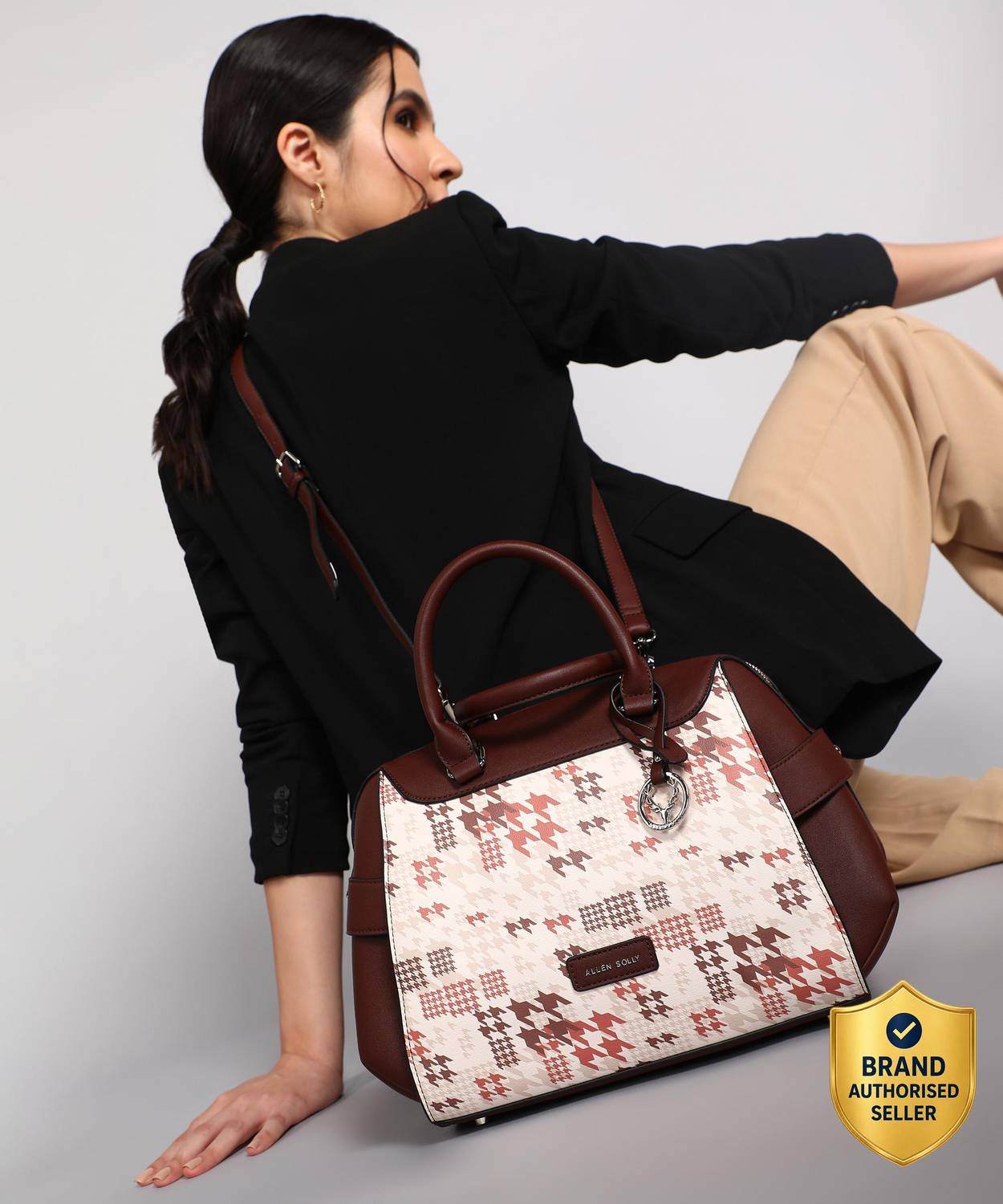 Allen Solly Multicolor Sling Bag AHBGFRGBZ91098