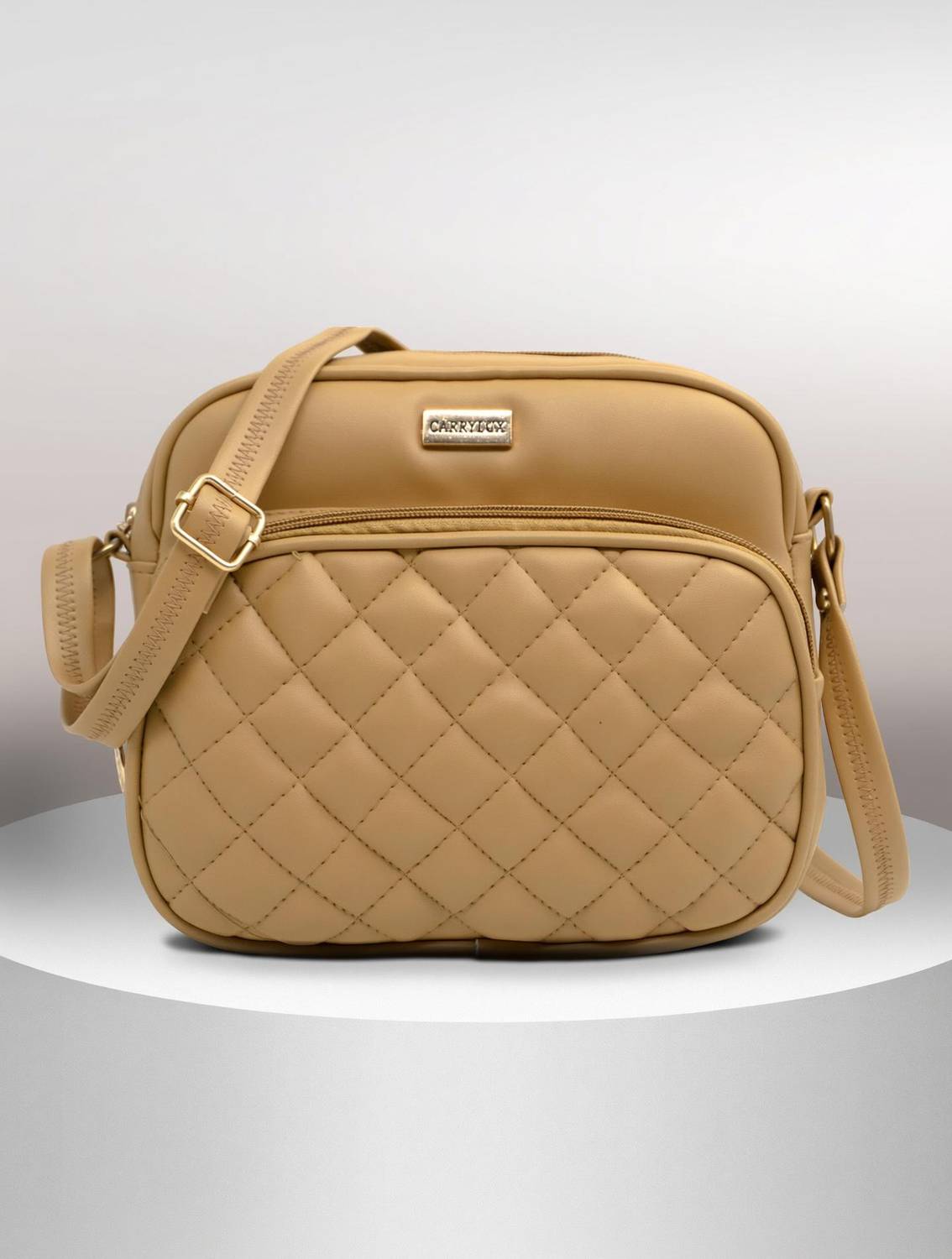 CarryLux Tan Sling Bag SLB-CL-131
