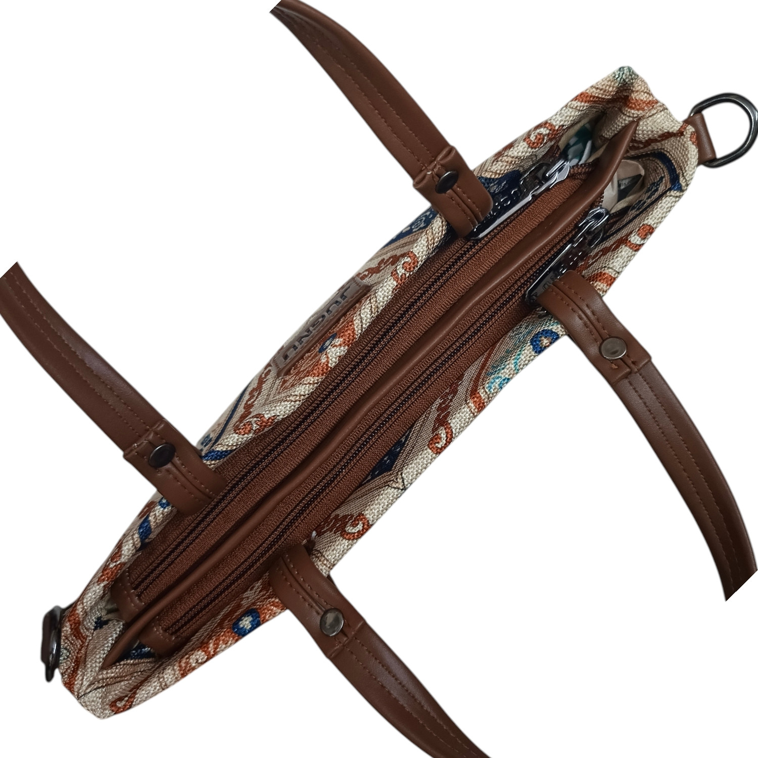 Image of Jugnu Maroon Sling Bag Women Handicraft Mandala Design Stylish Sling Bag for Daily Use