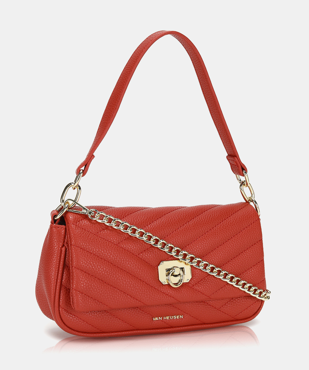 Image of VAN HEUSEN Red Sling Bag VWBGIRSMU004163