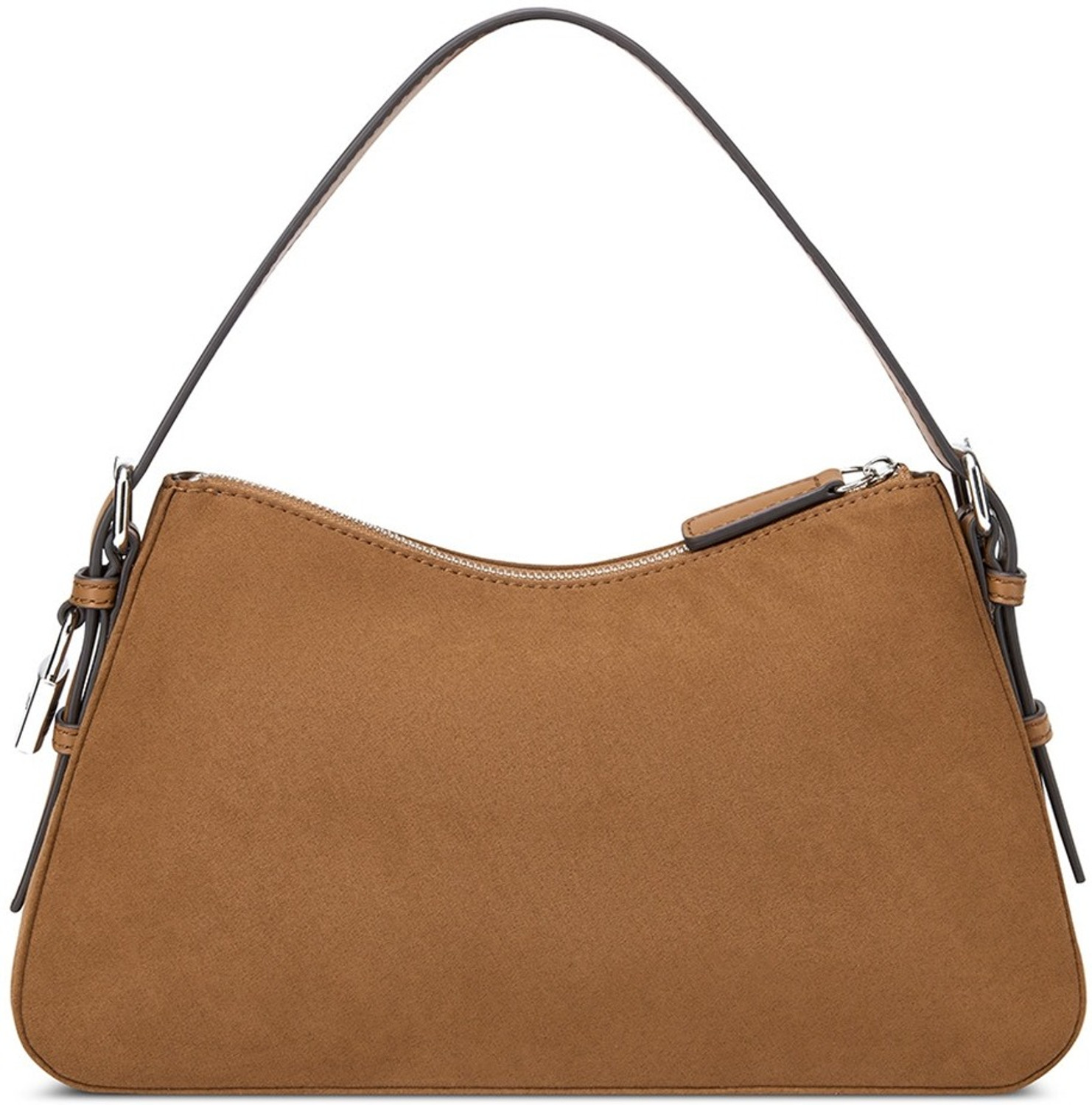 Image of GUESS Brown Shoulder Bag Alisha