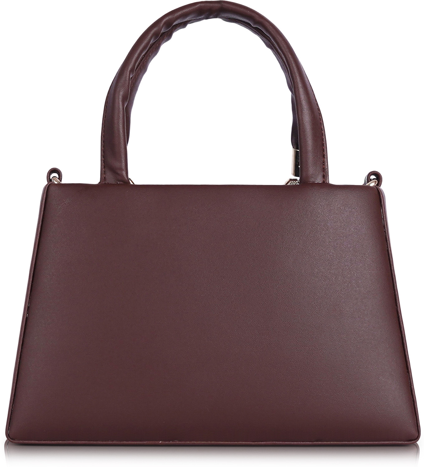 Image of FIAGO Brown Girls Hand-held Bag Trendy Women's Handbag - Perfect for Work & Parties