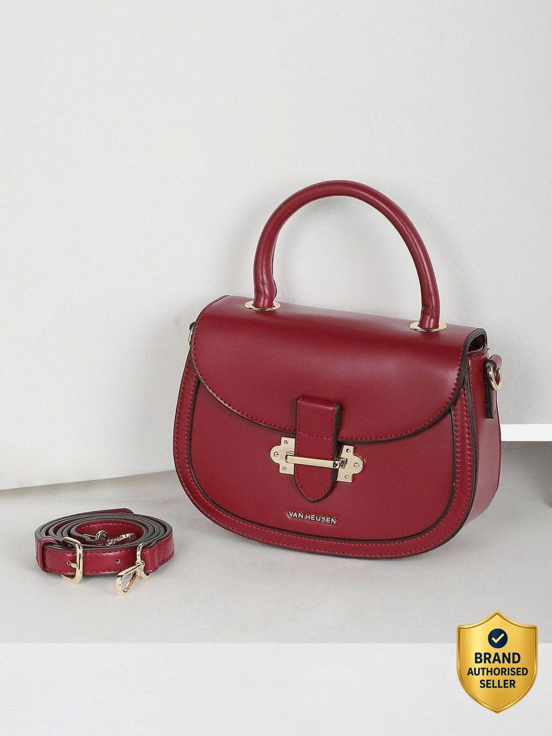 Image of VAN HEUSEN Maroon Sling Bag NA