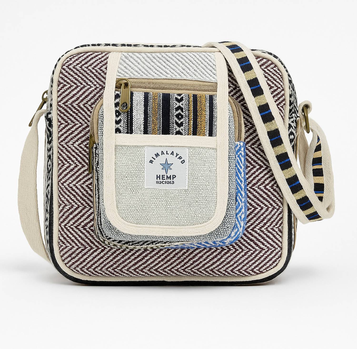 25DEGREE N Multicolor Sling Bag Himalayan Hemp Sling bag | Crossbody bag