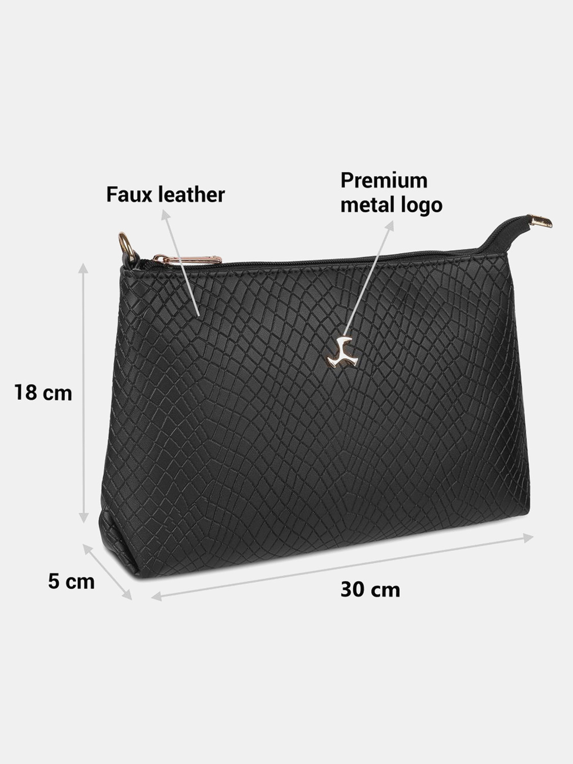 Image of MOCHI Black Sling Bag 66-7751