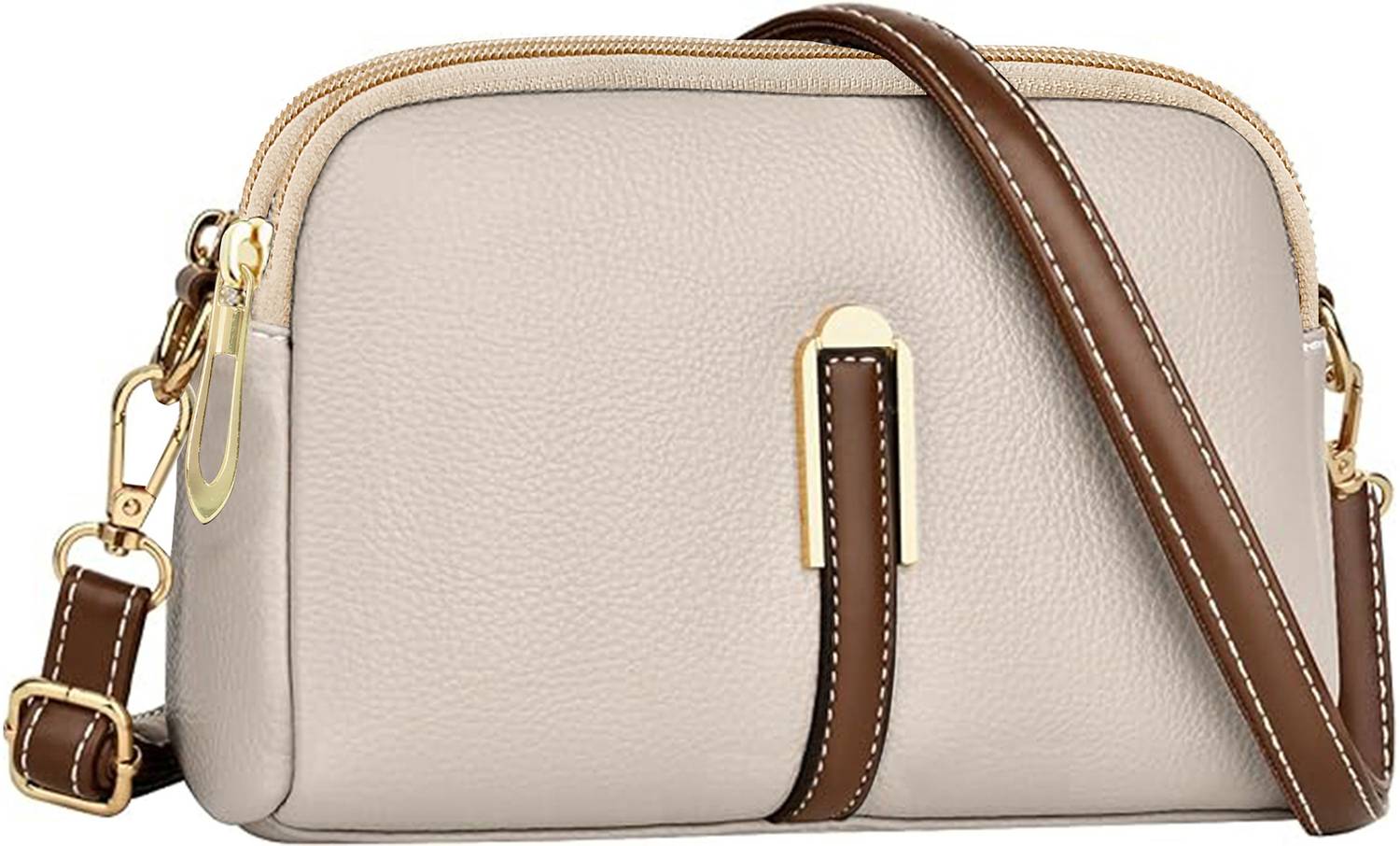 BeijoBolsa Beige Sling Bag Sling Bag Nbei