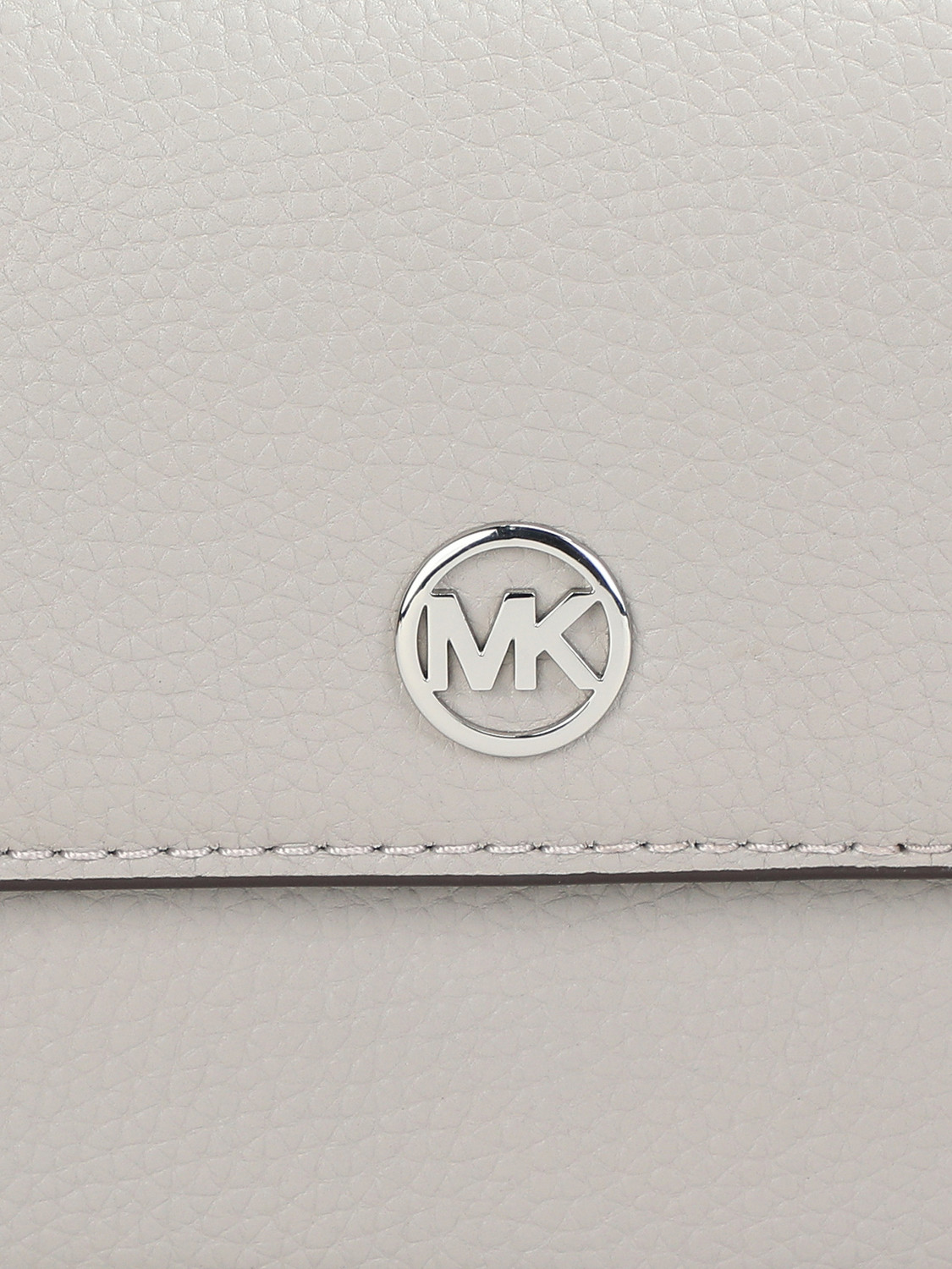 Image of MICHAEL KORS Grey Sling Bag 35F4STVC1L-PEARL GREY