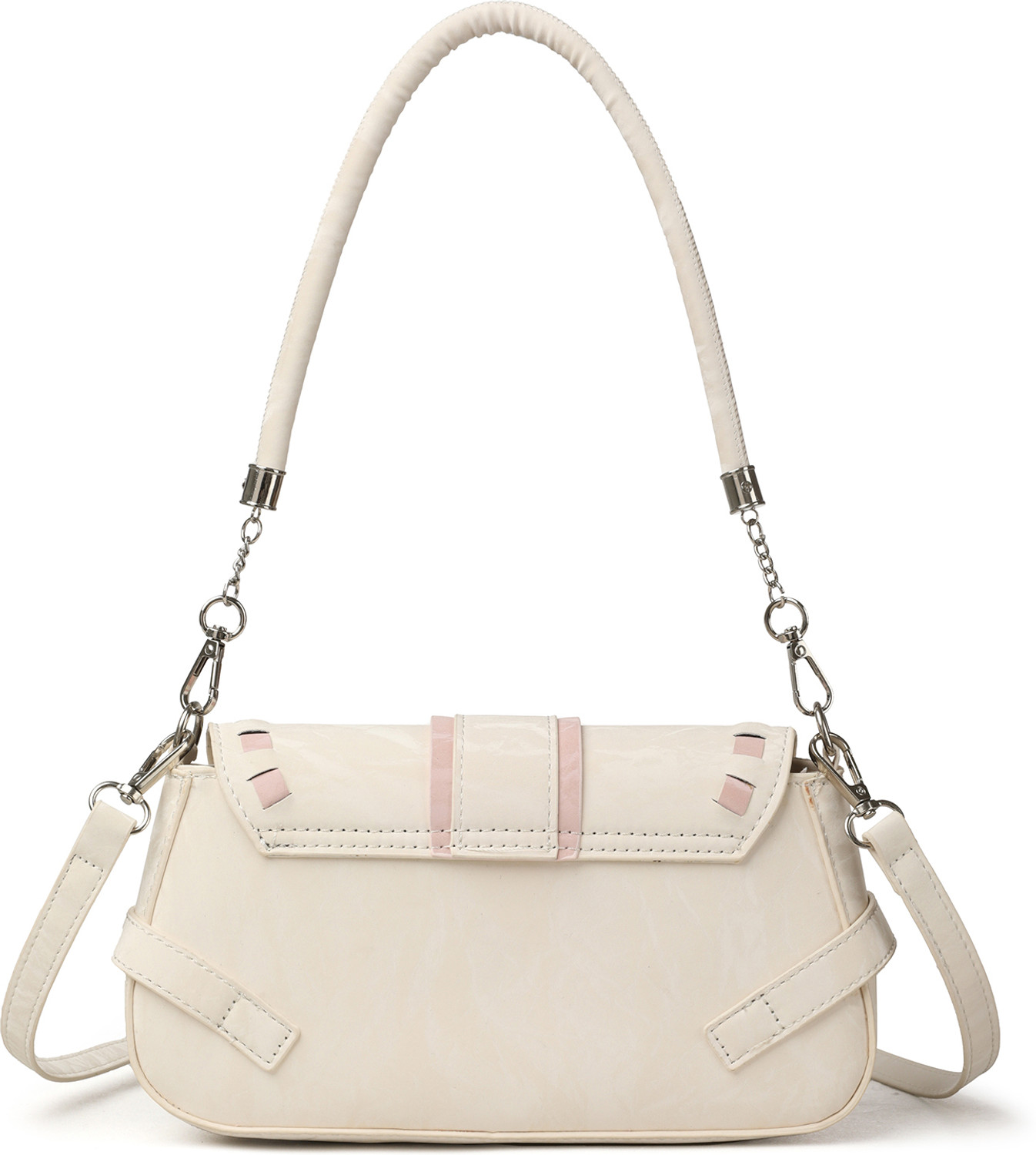 Image of Diva Dale White Sling Bag Stylish Trendy Premium Unique Gen-Z Cute