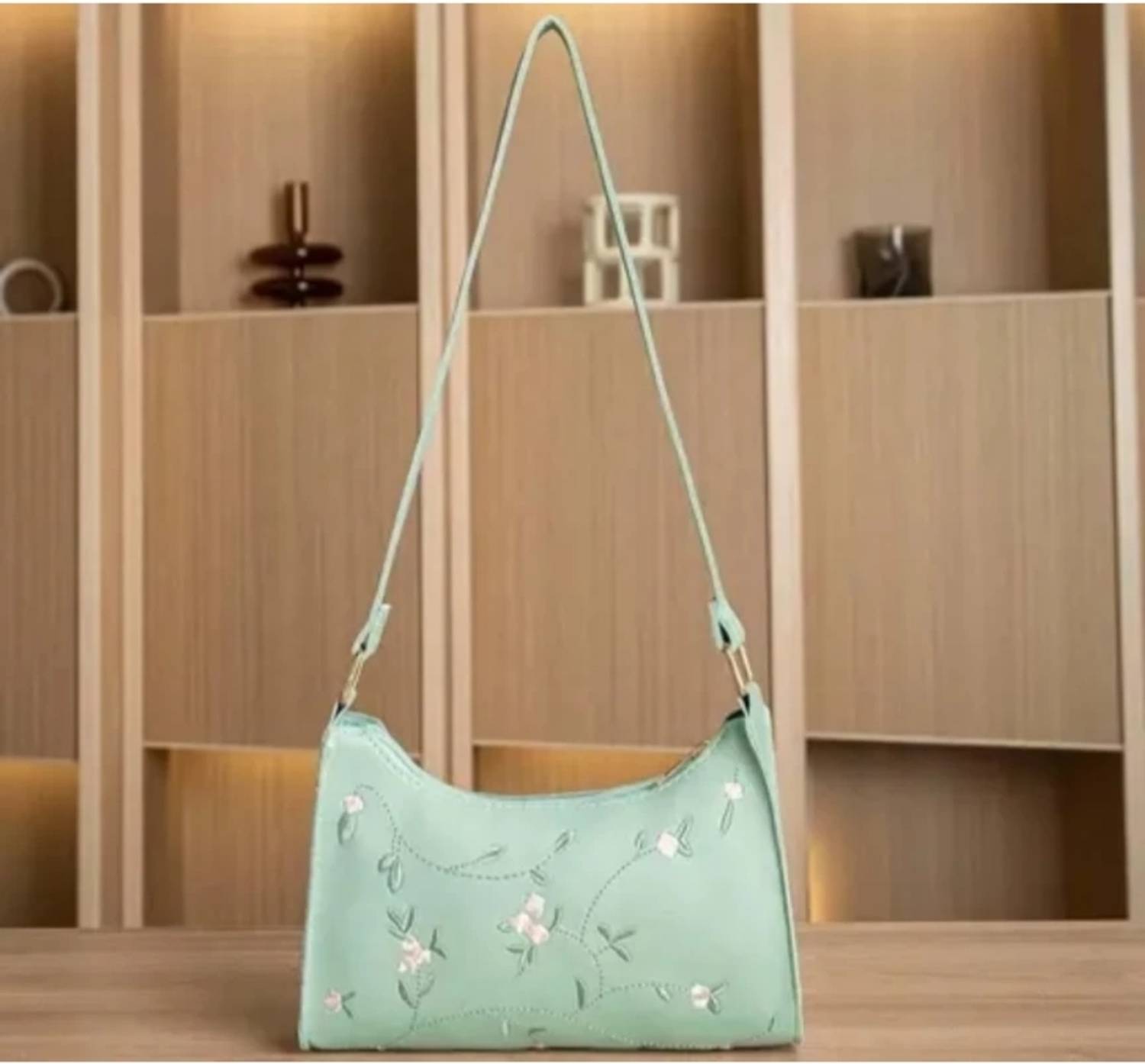 A2Z CREATIONS Green Sling Bag Latest Fashionable Women Sling bag | Black Sling bag .