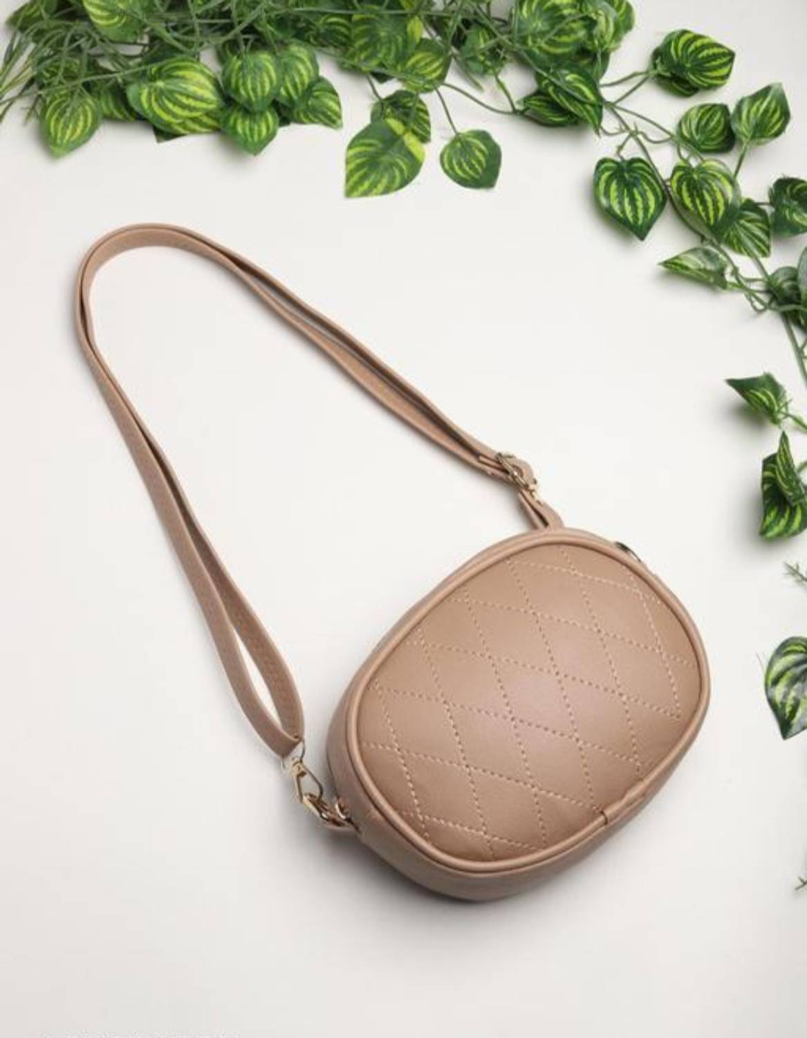 AELO Beige Sling Bag latest sling bag
