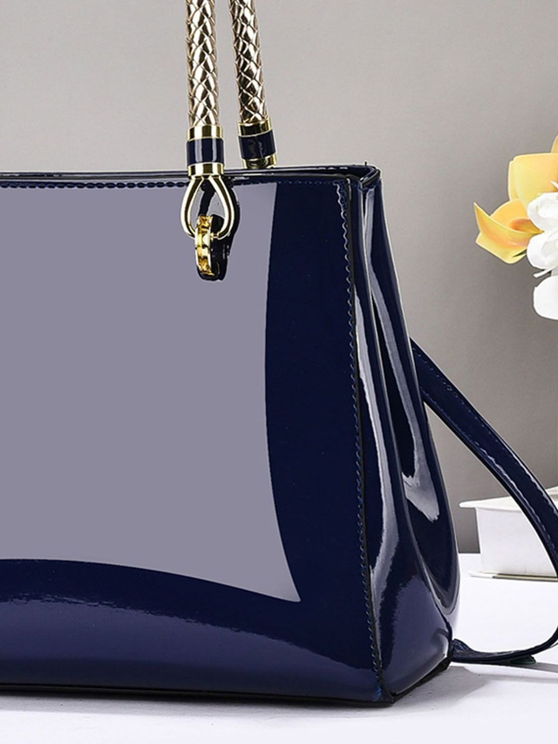 Image of Stylecast Women Blue Hand-held Bag
