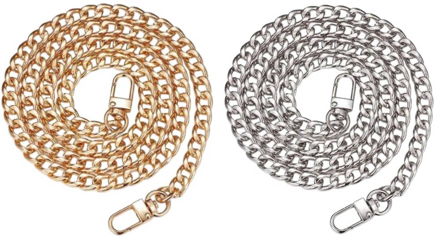 BAG IN Gold, Silver Clutch METAL BELLY CHAIN ADJUSTABLE BELT FOR WOMAN(30inch/76cm)