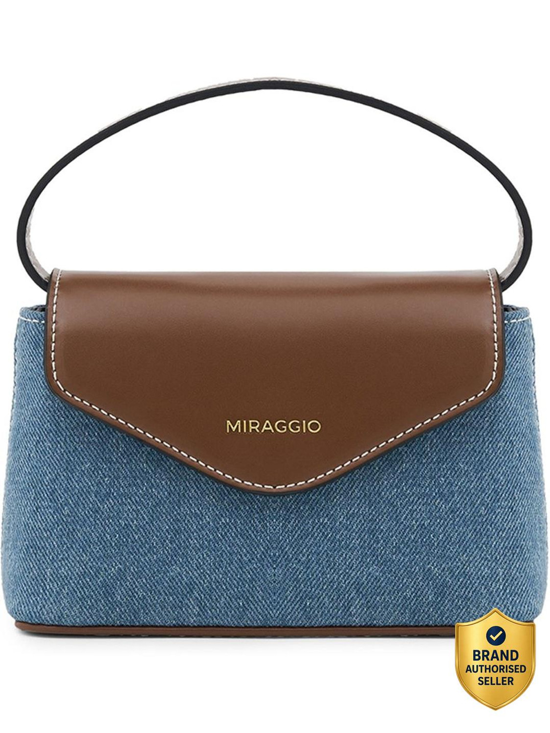 Image of Miraggio Blue Women Sling Bag Liv Crossbody Bag