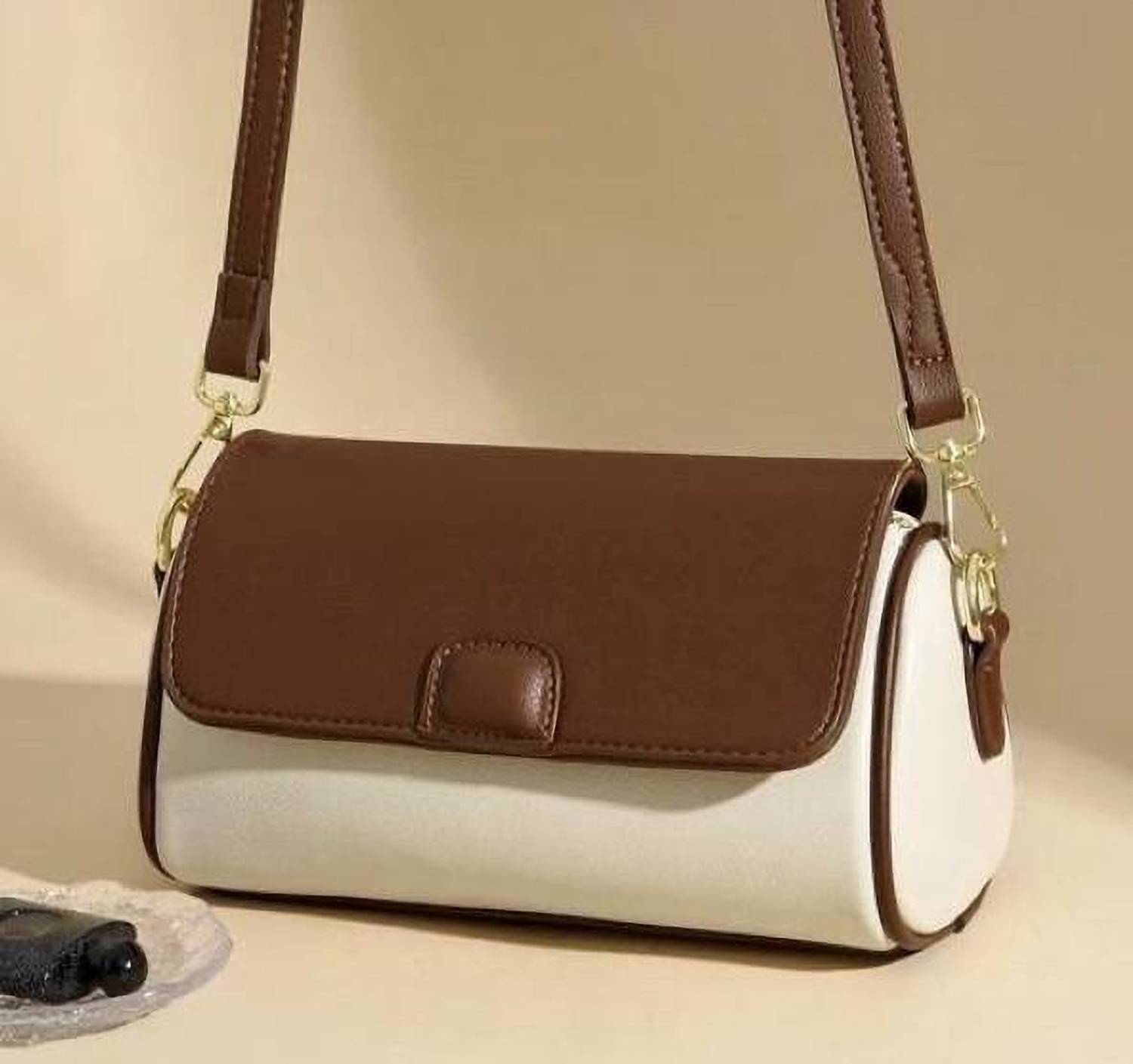 Aala Star Brown Sling Bag - Image 1