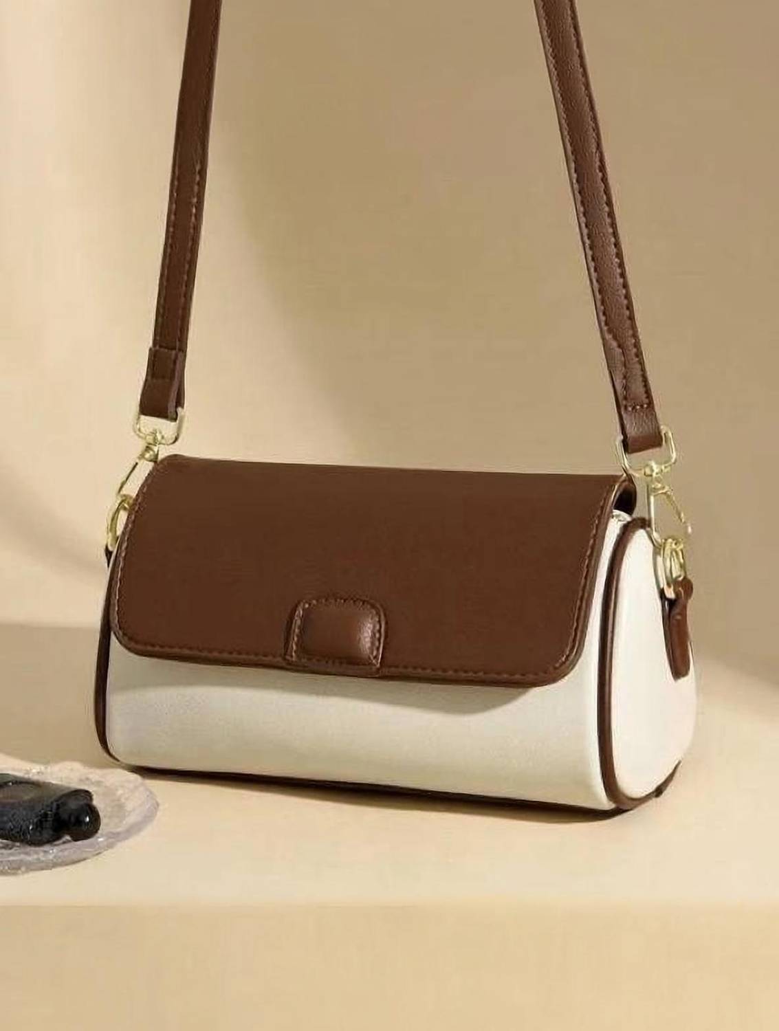 Aala Star Brown Sling Bag Women