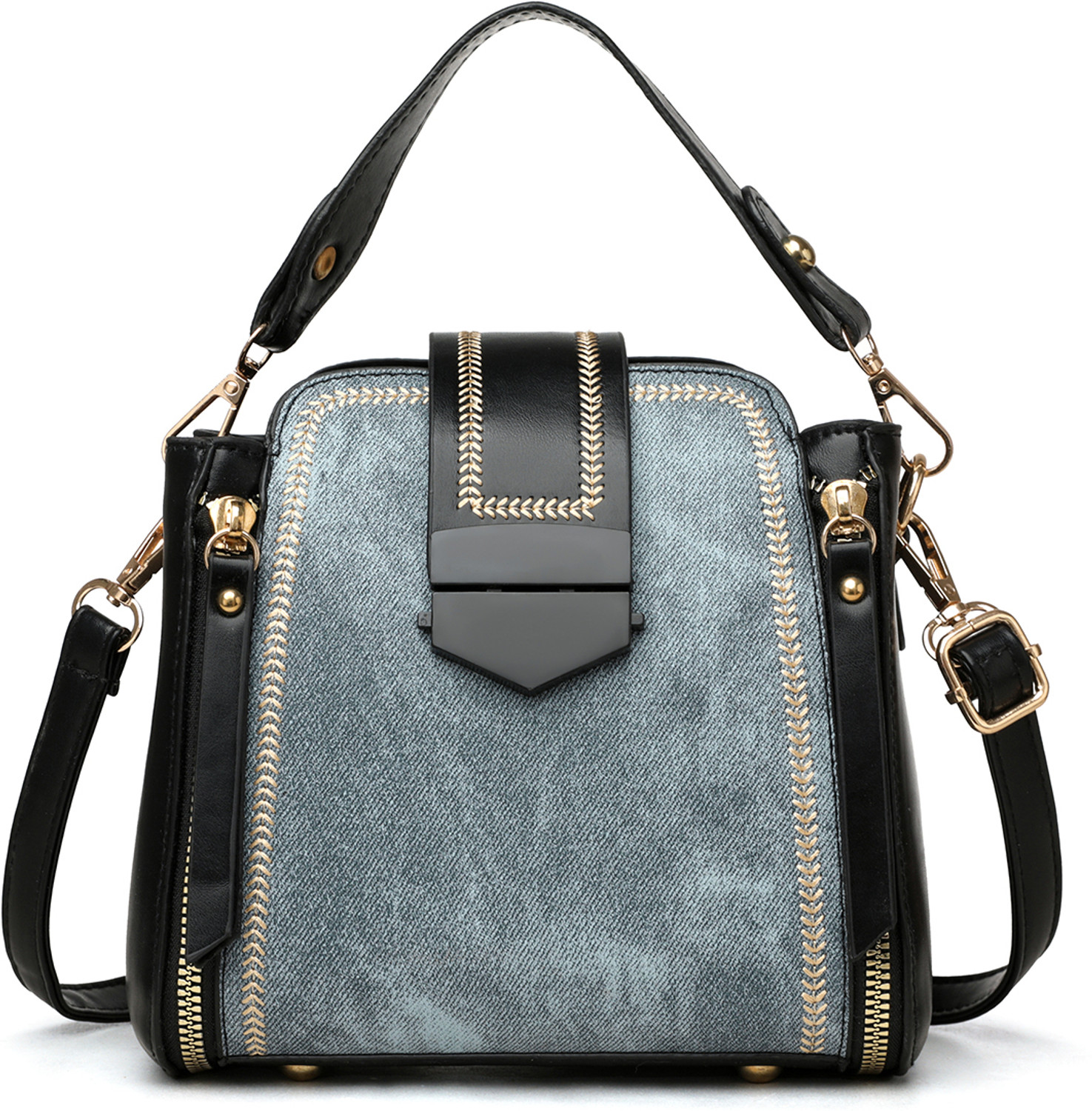 Image of Diva Dale Blue Sling Bag Stylish Trendy Gen-Z Party-Wear Premium
