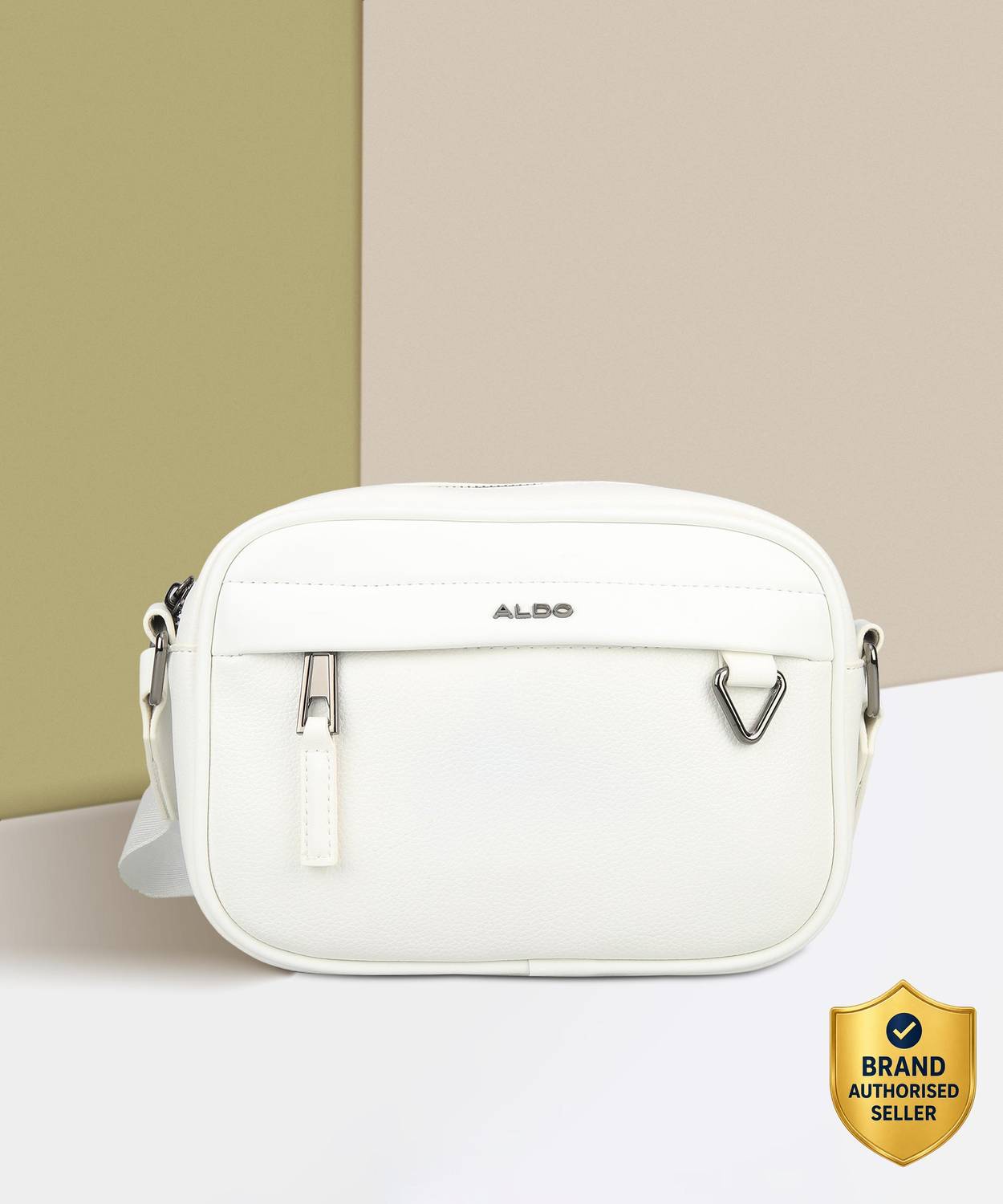 ALDO White Sling Bag 13723501